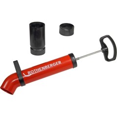 Rothenberger Ropump Super Plus Drain Cleaner - Powerful, Efficient, and Reliable Solution for Your Plumbing Needs!